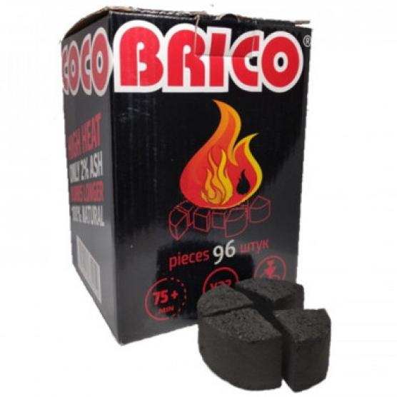 Уголь кокосовый Cocobrico 1 кг