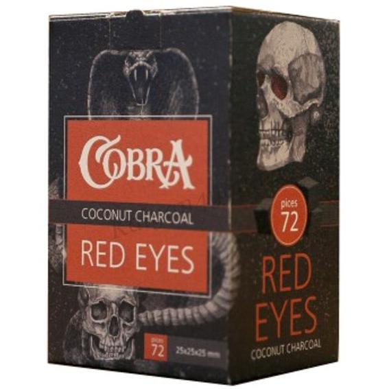 Уголь кокосовый Cobra 1 кг