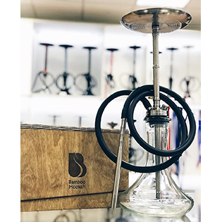 Комплект Bamboo Hookah 57см. + колба Крафт (без чашки)
