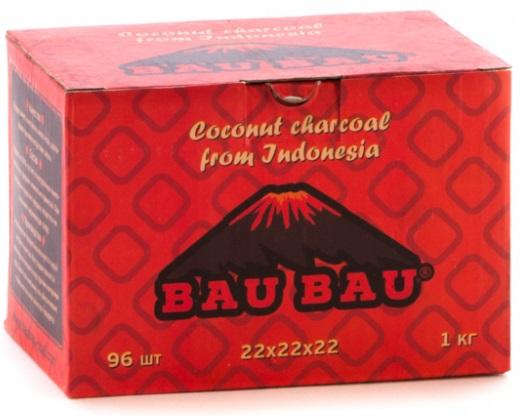 Уголь кокосовый BauBau 1 кг