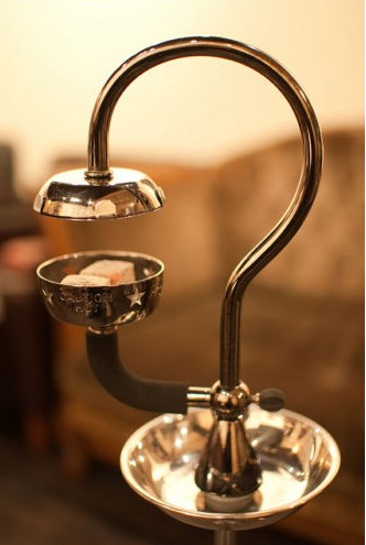 Чашка перевернутая Hookah Flip нерж.