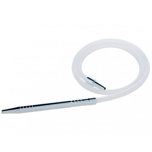 Шланг Ager силикон белый