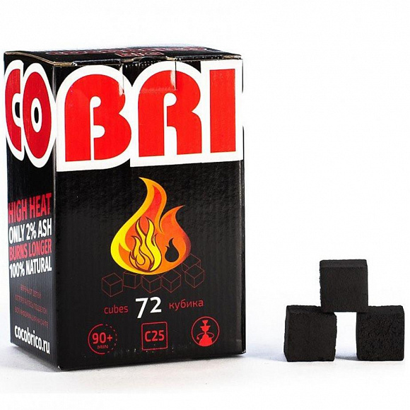 Уголь кокосовый Cocobrico 1 кг