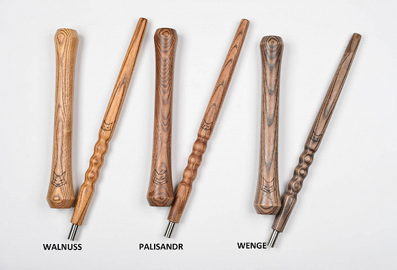 Кальян в сборе FOX Wood (без чашки)