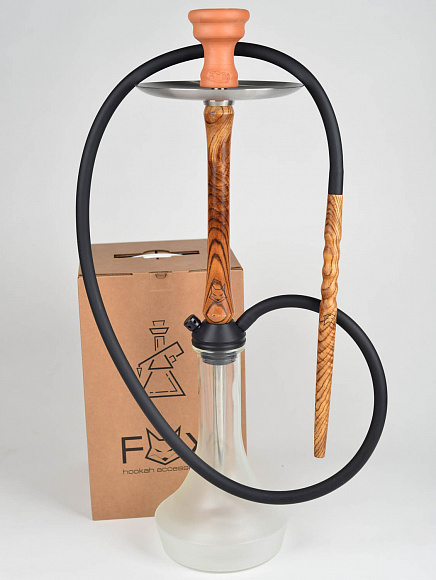Кальян в сборе FOX Wood (без чашки)