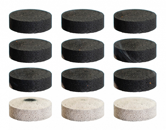 Уголь с/р "Греческий огонь" 33 мм