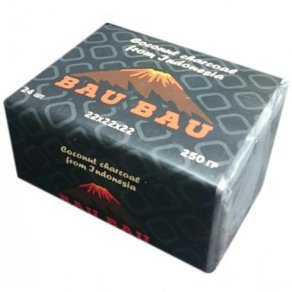 Уголь кокосовый BauBau 0.25 кг