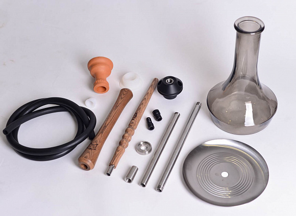 Кальян в сборе FOX Wood (без чашки)