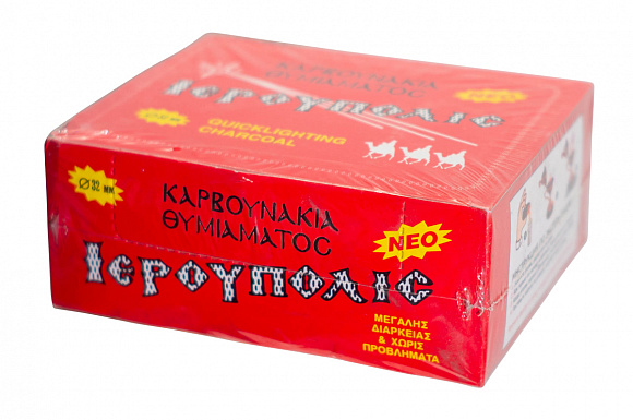 Уголь с/р "Греческий огонь" 33 мм