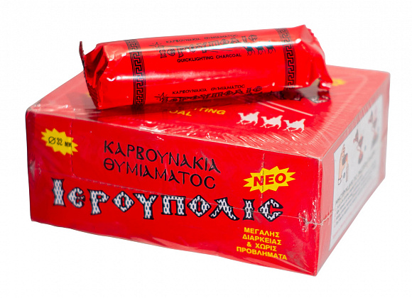 Уголь с/р "Греческий огонь" 33 мм