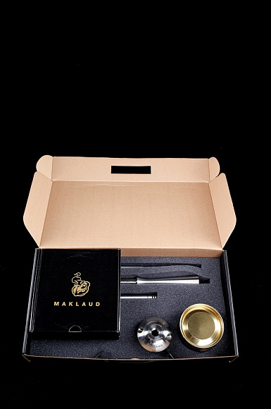  Кальян Maklaud X Skeleton 72см. (без чашки)