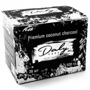 Уголь кокосовый Daly Code 0.5 кг