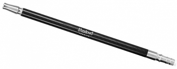 Мундштук Shadows карбон 33см