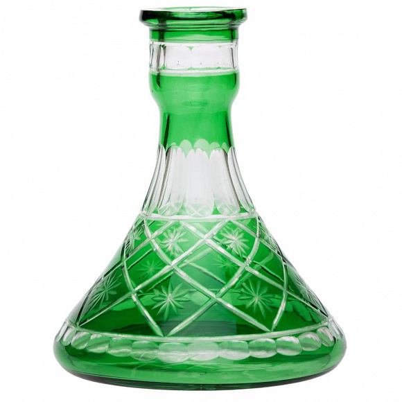 Колба резное стекло D45