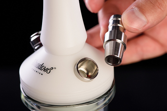 Шахта+колба+мундштук Shadows Agera 54 см. (без чашки)