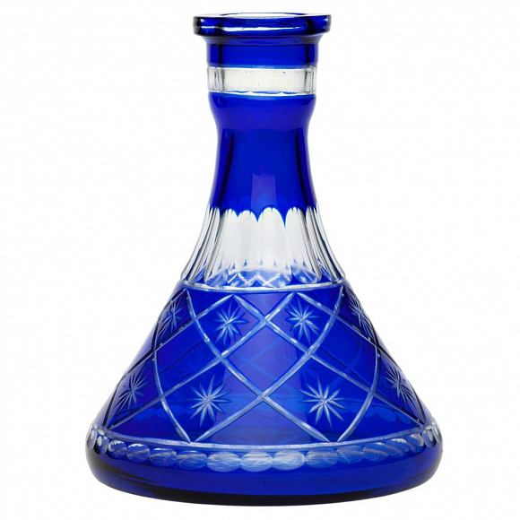 Колба резное стекло D45