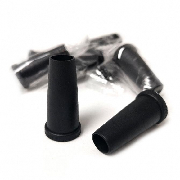 Мундштуки наружные Black soft-touch 100 шт.