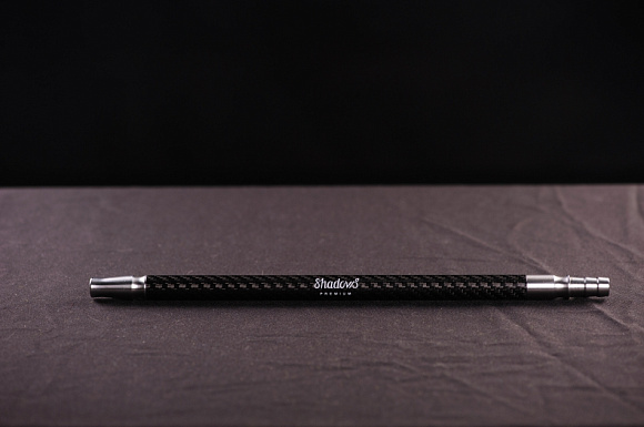 Мундштук Shadows карбон 33см