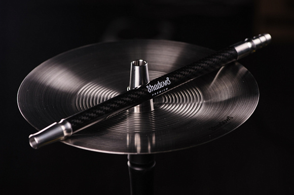 Мундштук Shadows карбон 33см