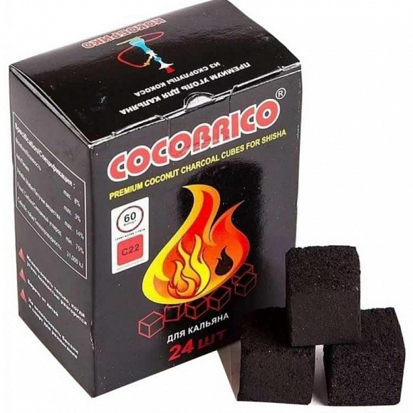 Уголь кокосовый Cocobrico 0.24 кг
