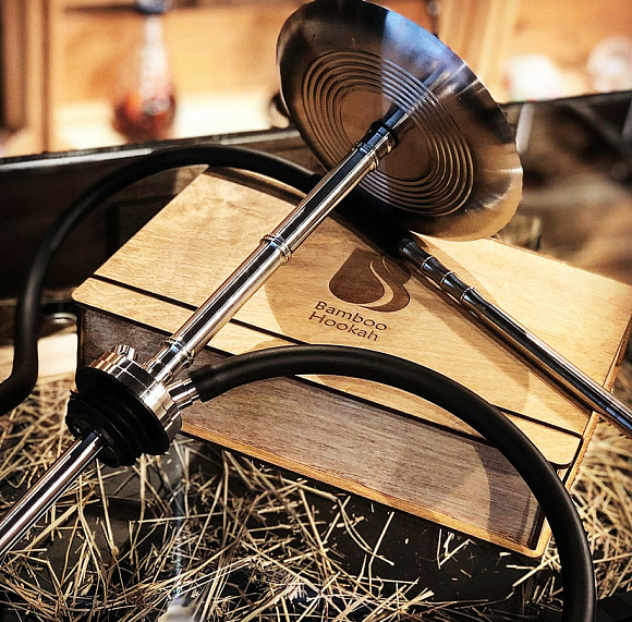 Комплект Bamboo Hookah 57см. + колба Крафт (без чашки)