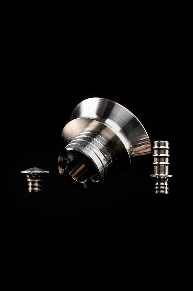  Кальян Maklaud X Skeleton 72см. (без чашки)