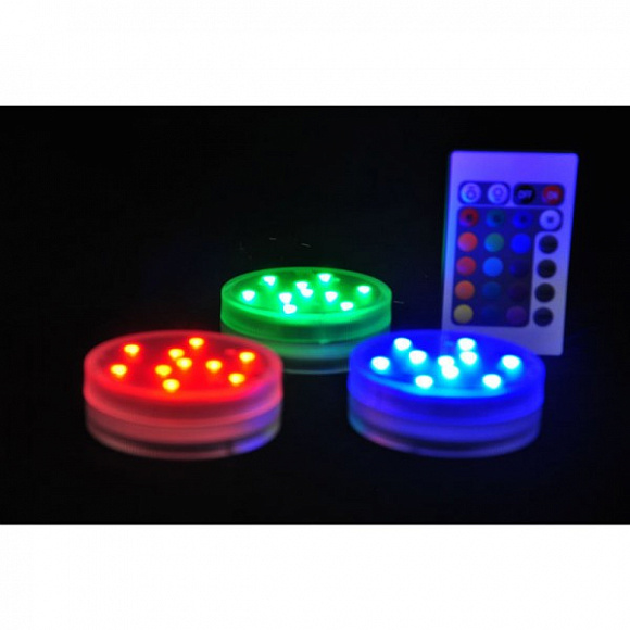 Подсветка под колбу с пультом LED