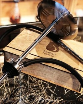 Bamboo Hookah 57 см. + колба Крафт