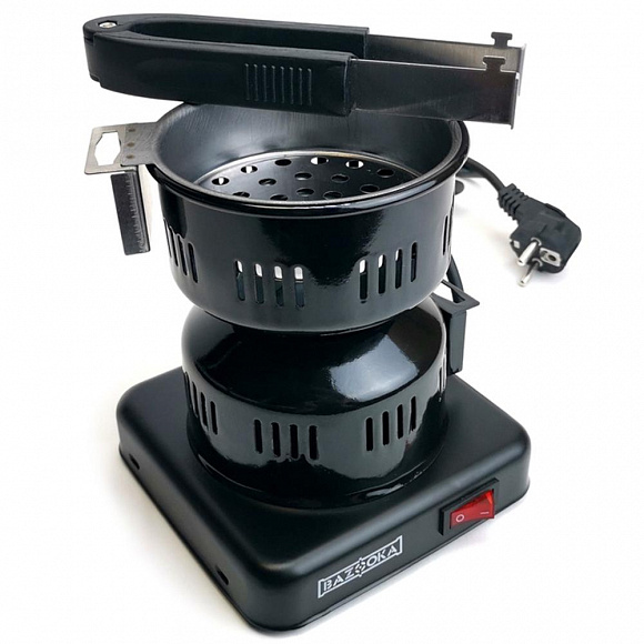 Электроплитка для розжига угля Bazooka Firepower 2