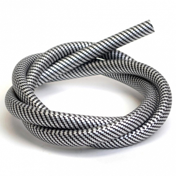 Шланг силиконовый "Bazooka-2D" 1.5м серый-черный полосы