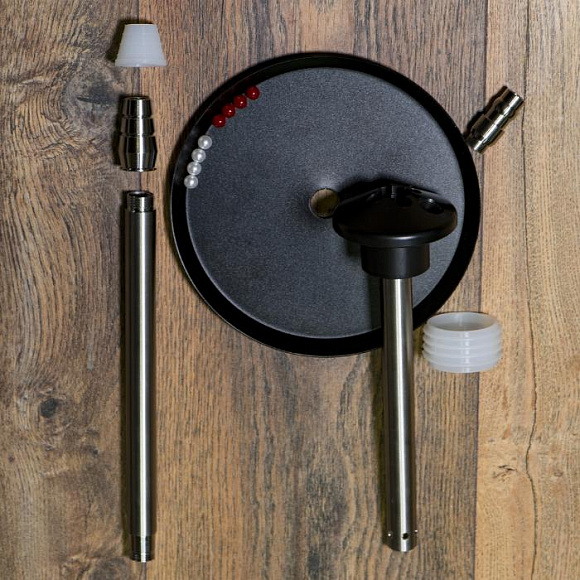 Estate Hookah Red 4 Ball (без чашки)