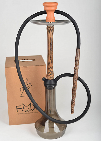 Кальян в сборе FOX Wood (без чашки)