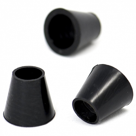 Уплотнитель для шланга силикон черный