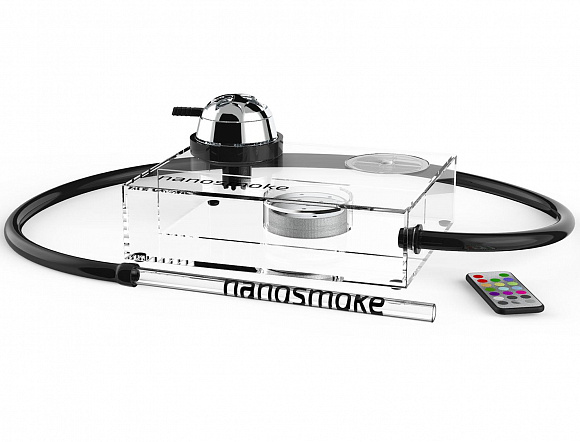 Кальян NanoSmoke Cube в сборе