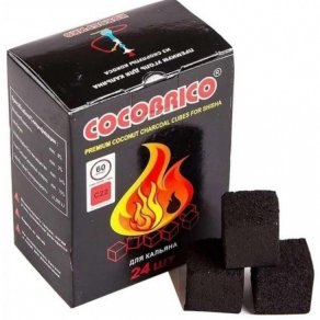 Уголь кокосовый Cocobrico 0.24 кг