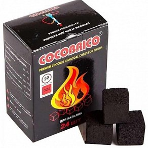 Уголь кокосовый Cocobrico 0.24 кг