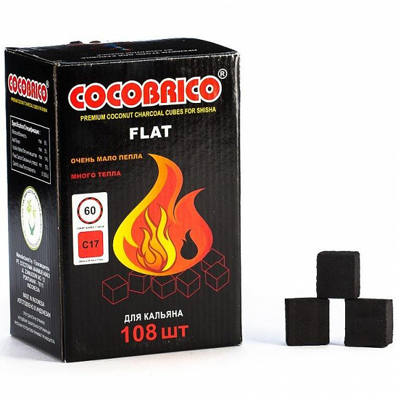 Уголь кокосовый Cocobrico 1 кг