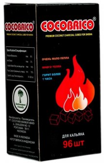 Уголь кокосовый Cocobrico 1 кг
